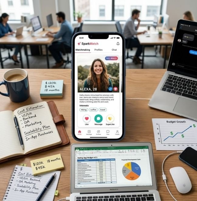 How much does it cost to develop a dating app?