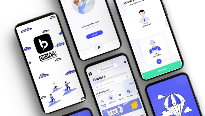 High-Performance On-Demand App