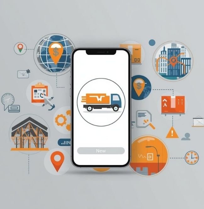 Cost of Logistics App Development