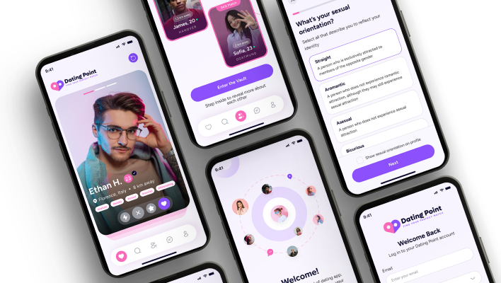 Modern Matchmaking App