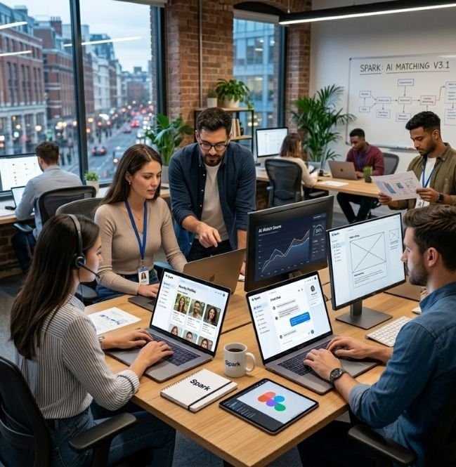 About Our Dedicated Fitness App Developers