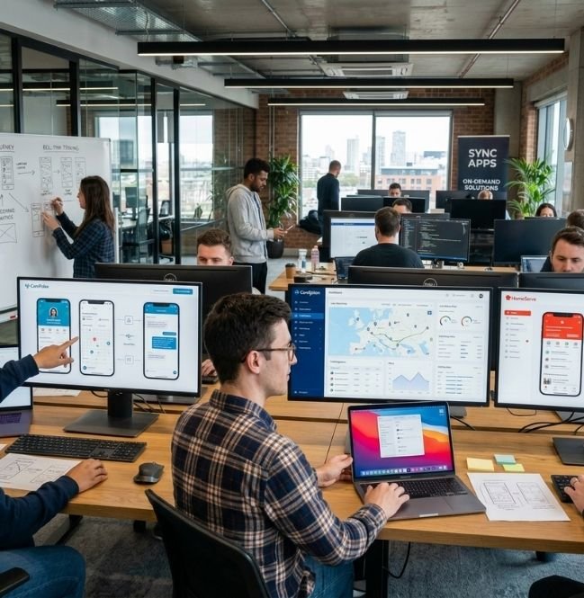 About Our on-Demand App Developers