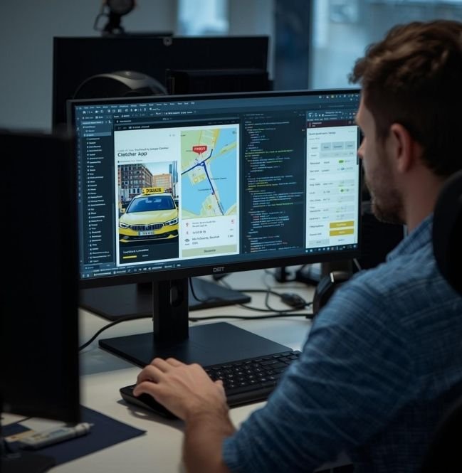Taxi App Development Solutions