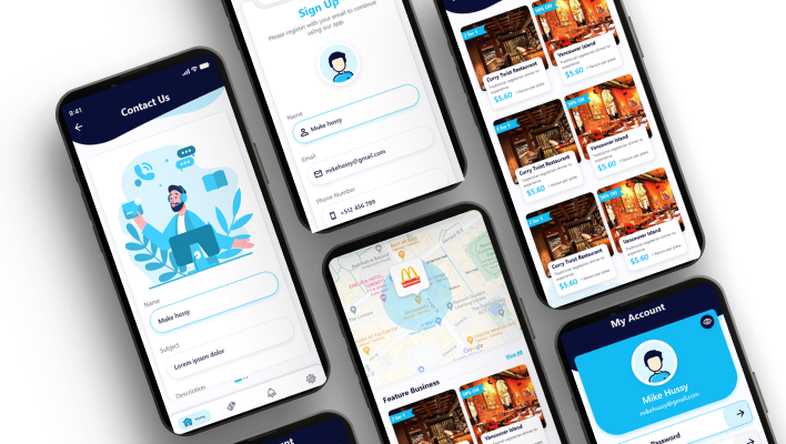 Scalable Travel App Solution
