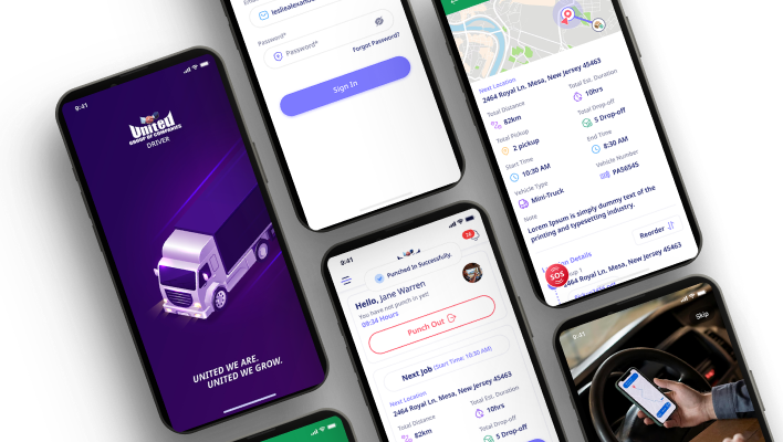 Smart Logistics App