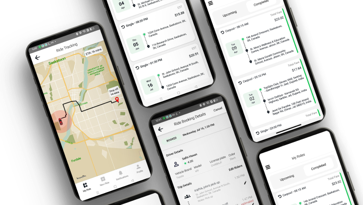 Smart Ride Sharing Solution