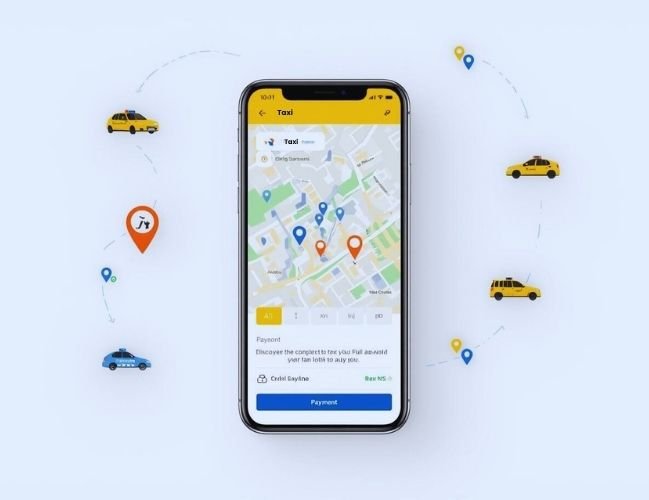 Seamless Taxi Booking App Development