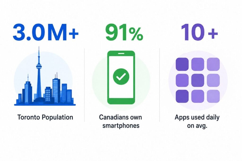 Mobile Apps for Toronto Resident