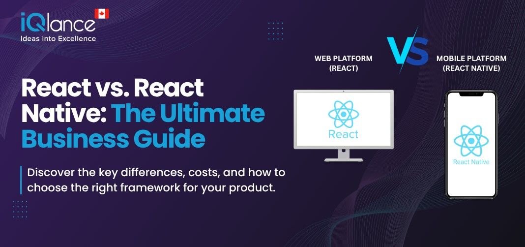 React vs React Native: Features, Benefits, and Use Cases