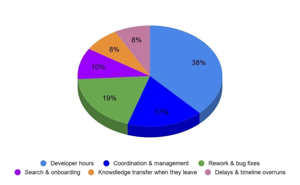 actual cost of hiring