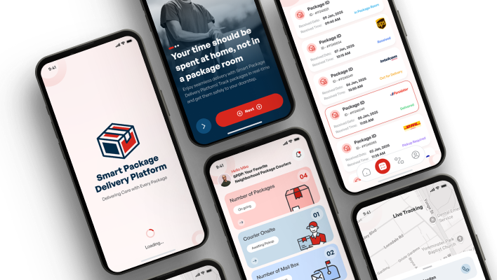 Smart Package Delivery Platform
